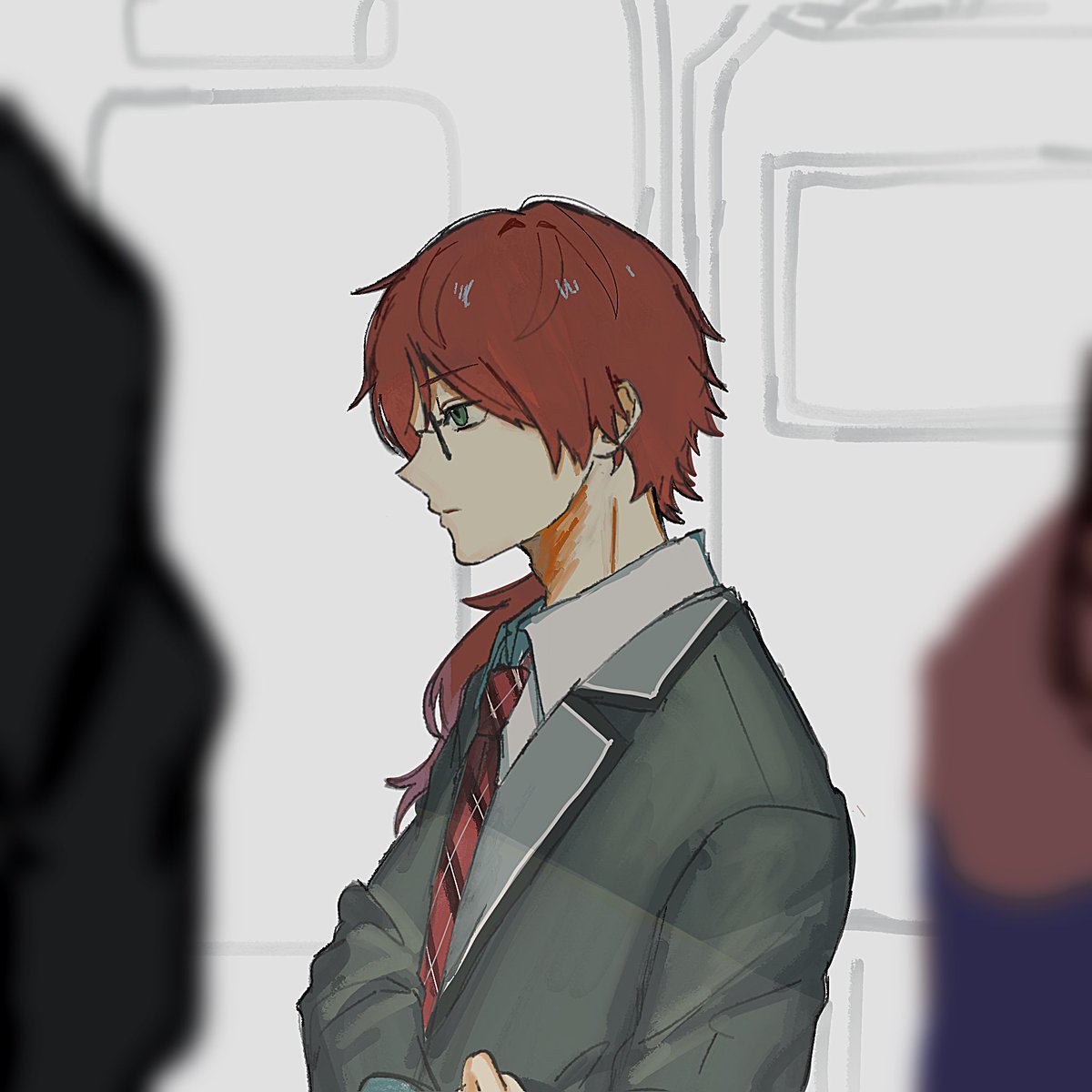 寿司バッテリー 【 にじそ南2ホール L-48 】 tweet media