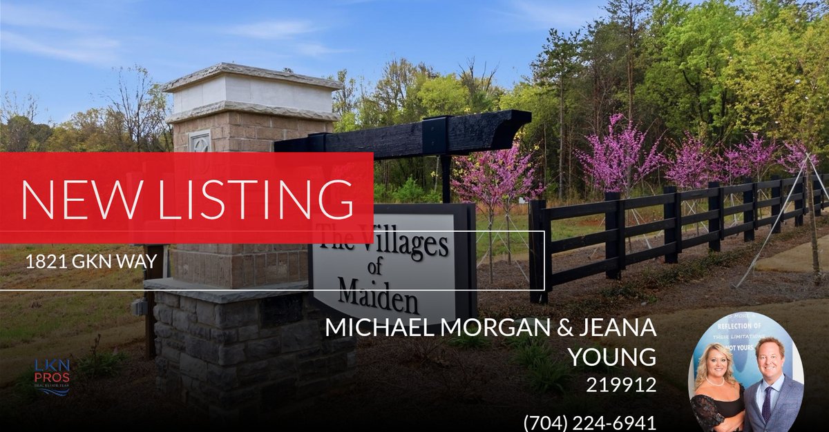 lknpros's tweet photo. 📍 New Listing 📍 Take a look at this fantastic new property that just hit the market located at 1821 Gkn Way in Newton. Reach out here or at (704) 224-6941 for more information

Michael and Jeana
LKN Pros Real Estate Team https://t.co/7tRfVqu1o8 https://t.co/Aqp4RZpxka