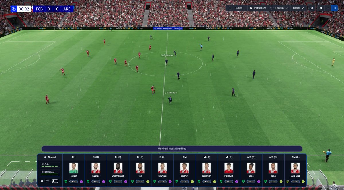DF11Faces's tweet photo. ๐คฉ DARKSIDE BASE SKIN for FM26
The modern dark UI is easy to navigate, presenting data and stats in a clean layout & showcasing DF11 Faces throughout the entire game!
Check out the full post for more screenshots and install info:
https://t.co/CNj9nAFZp0
#FM26 #FM26skins https://t.co/97nt5ulnZk