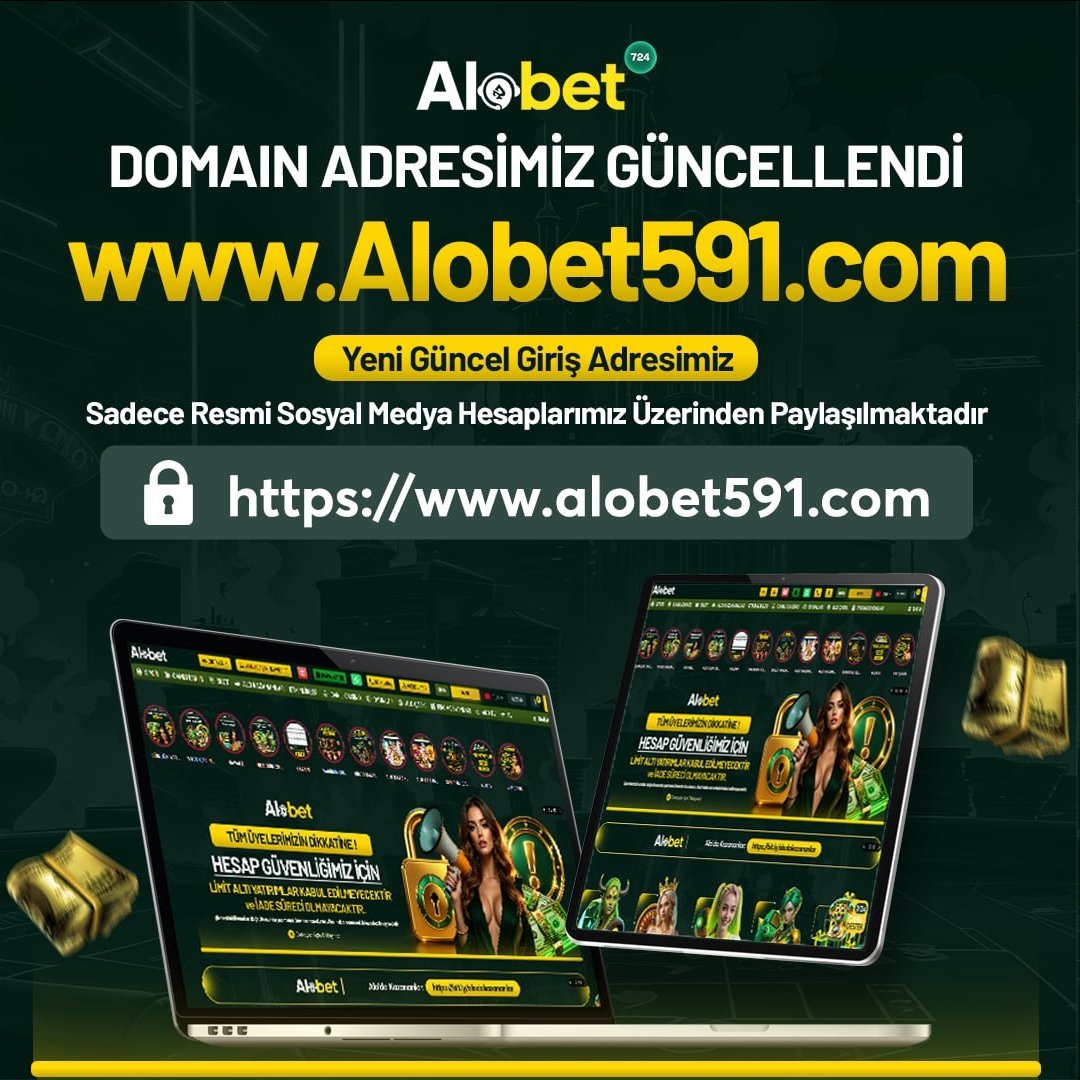 alobetlink's tweet photo. ✅ Yeni adresimiz: https://t.co/14Frxn31uS olmuştur!

♾ Mobil uygulamayı indir (https://t.co/L9spLqcMns) , kesintisiz oyun ve mobil özel hediyelerle dolu! https://t.co/8PJjnxgfzV