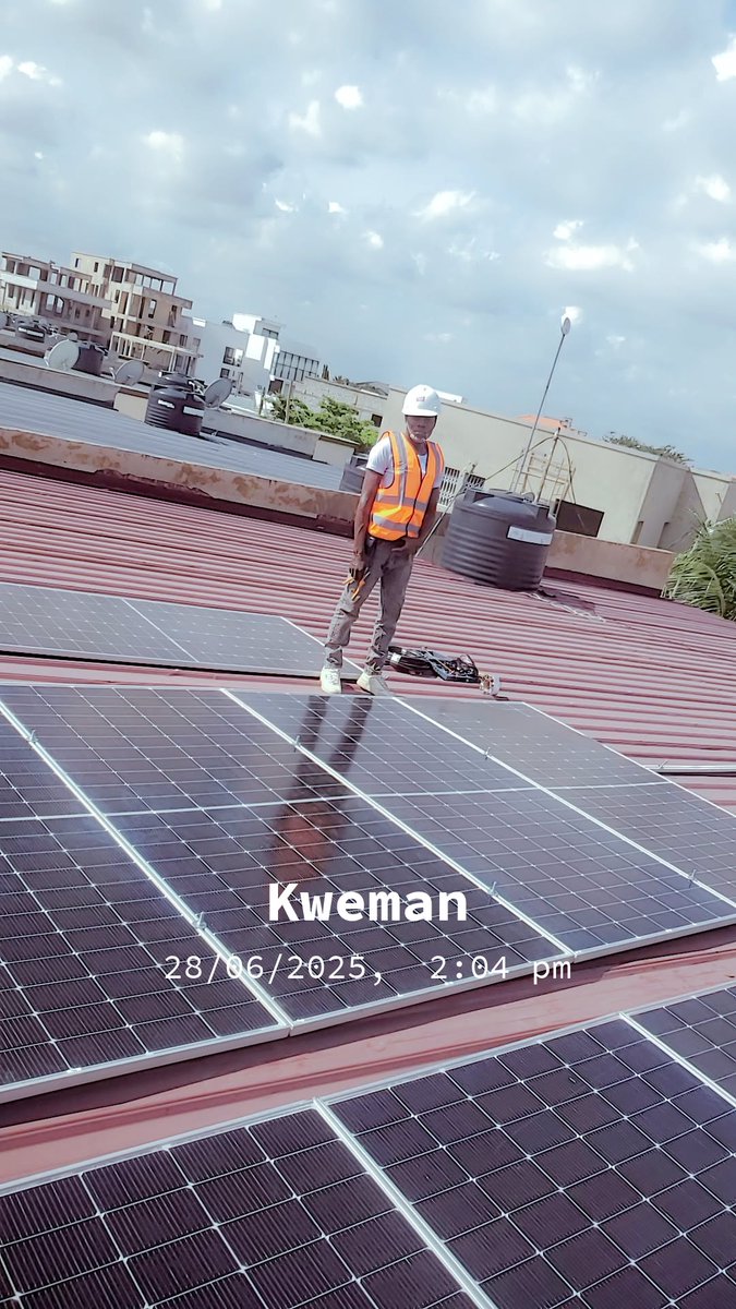 ⚡️8KW Solar Hybrid System ☀️
🔋 15KWH Lithium Battery
☀️ 10 × 600W Solar Panels
🛠️ Installation Included
🚚 Nationwide Delivery
Cost: N5,200,000
📩 DM to order
📞 0706 757 9674
🌞 #GoSolar

Blessing CEO Kwankwaso Kaduna State High Court Leave Jos Nigeria is POssible