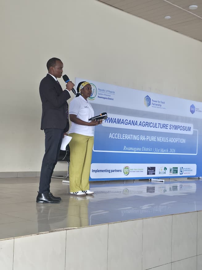 EnviroRwanda's tweet photo. 🌍 Join us at the RA-PURE Nexus Awareness Campaign & Symposium in @RwamaganaDistr as we explore sustainable solutions for #water, #energy, and #food.
#RAPURE #NexusApproach #WaterEnergyFood #Sustainability #Rwamagana #CleanEnergy #FoodSecurity #SaveWater https://t.co/LRgvk5NCiJ