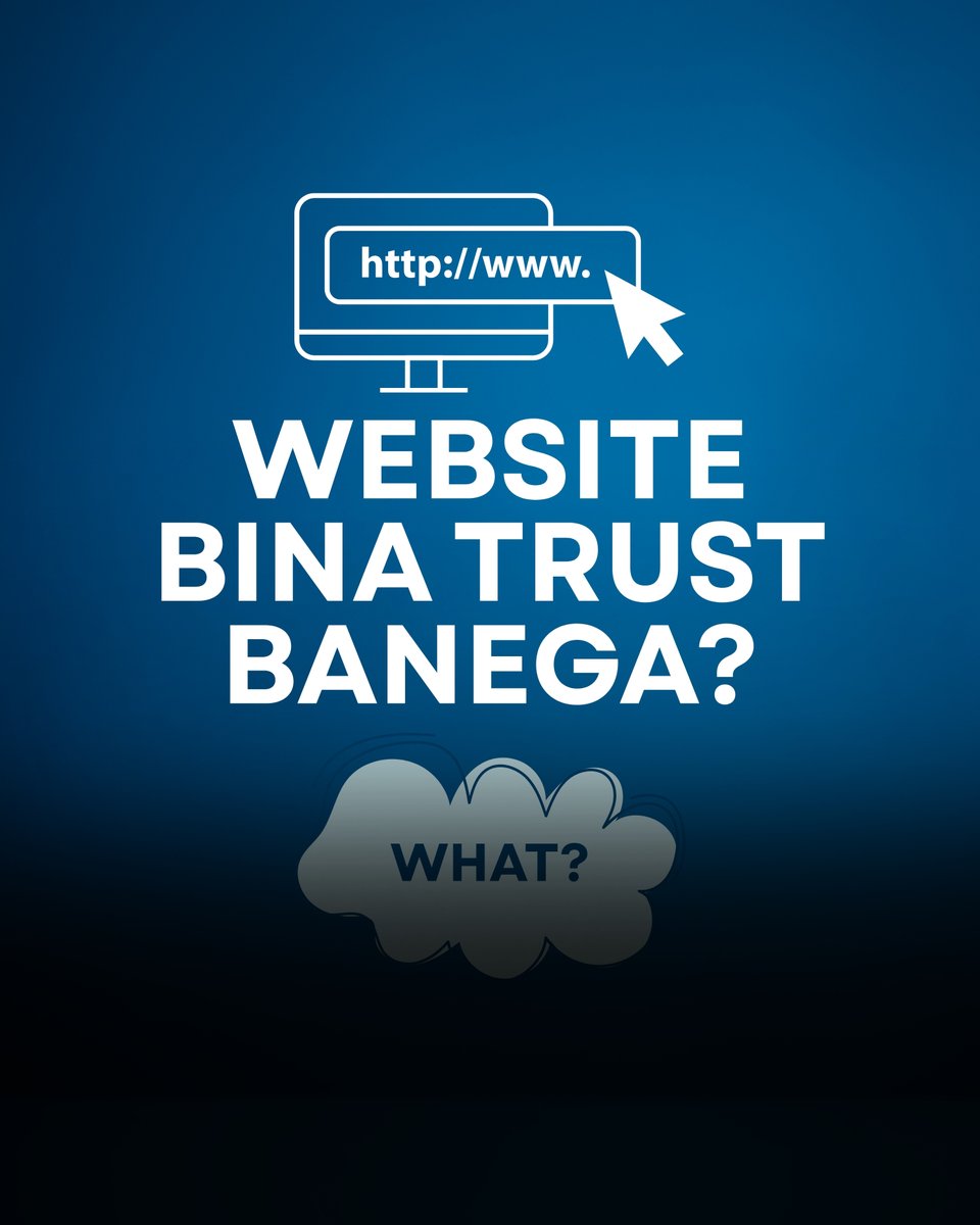 jugadwale's tweet photo. Website hi digital dukaan hai 💻
Let’s build your brand

☎Call us on -: 9119091190
💁For more info visit -: https://t.co/tFuzrLSI25
[brand portfolio expert in up,SEO,Digital Marketing,
brand portfolio manager in gwalior]
#WebsiteIndia #website #developmentIndia https://t.co/AqWxeAufIn