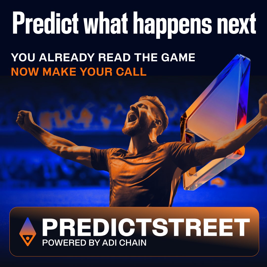 ADI Predictstreet tweet media