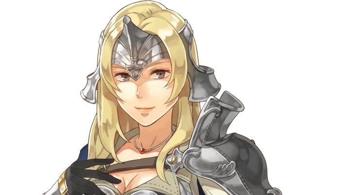 FECharaterDay's tweet image. The Fire Emblem Character Of The Day is Mathilda! #Mathilda #FE #FireEmblem #Nintendo