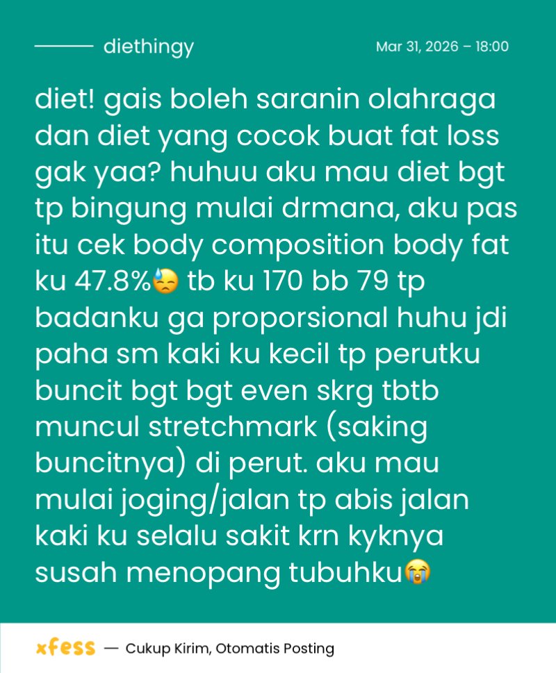 DIETHINGY (KIRIM MFS? CEK PINNED) tweet media