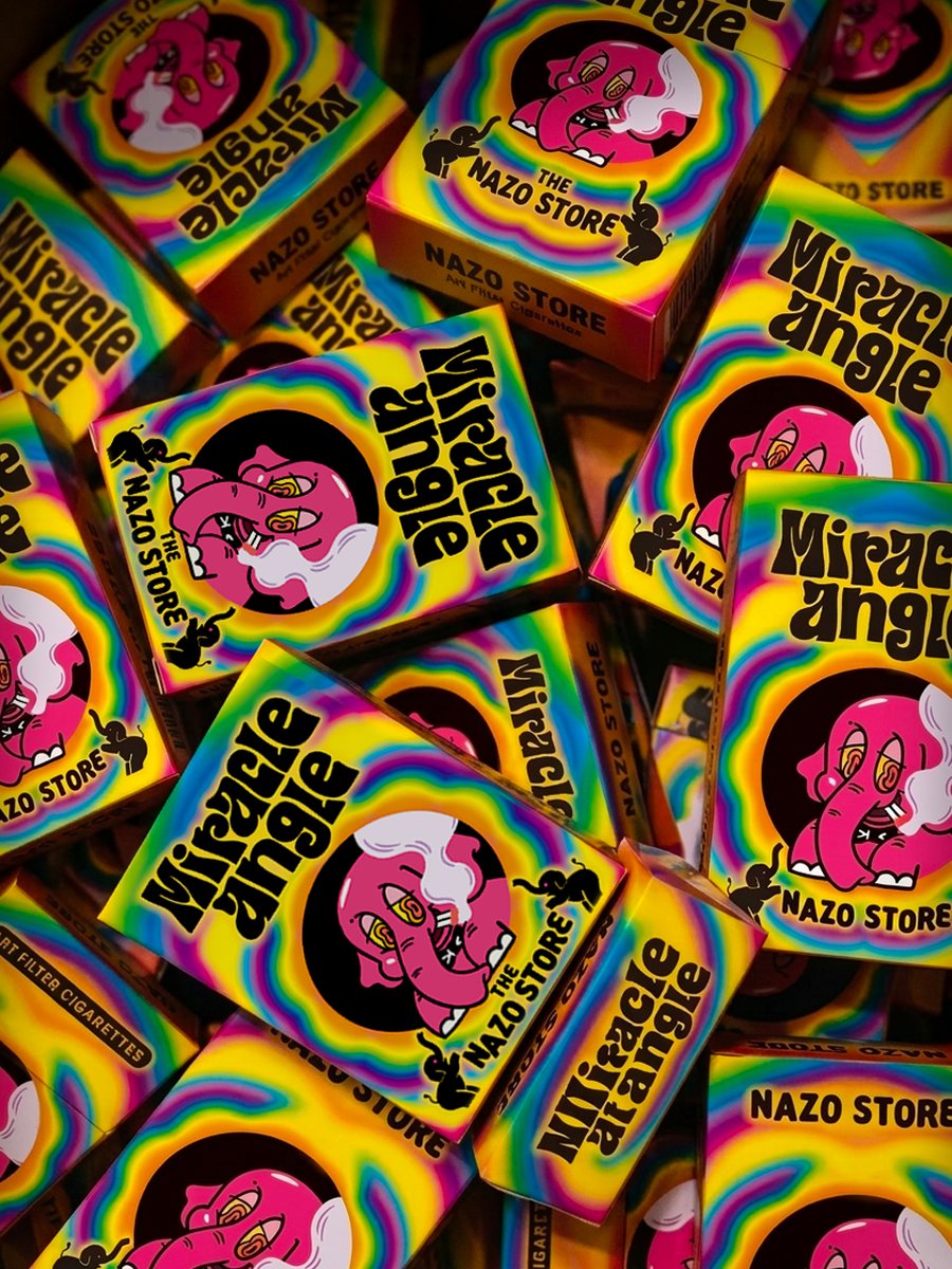 THE NAZO STORE / THE NAZO FREAK tweet media