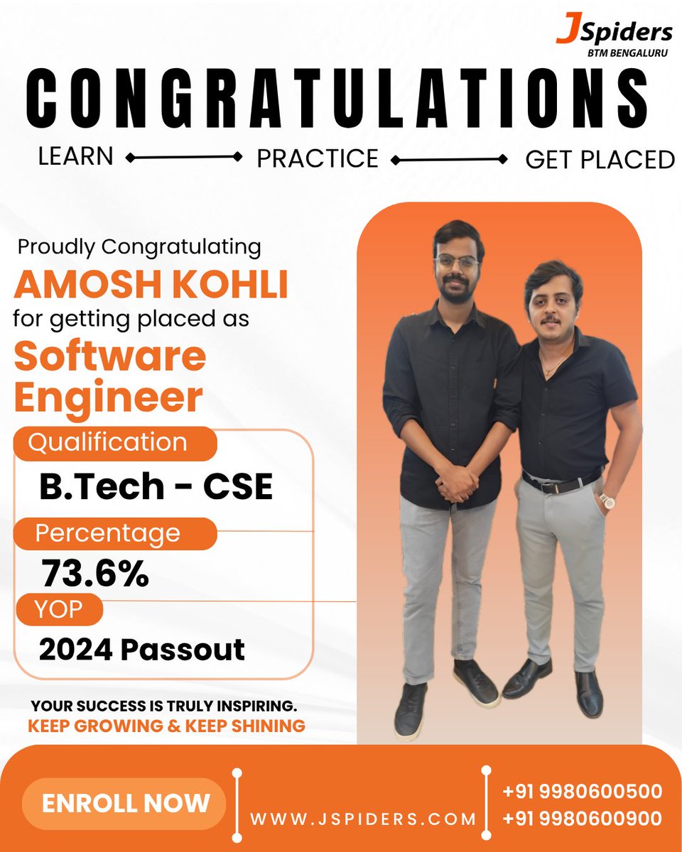 QSpiders, JSpiders & PySpiders BTM Layout tweet media