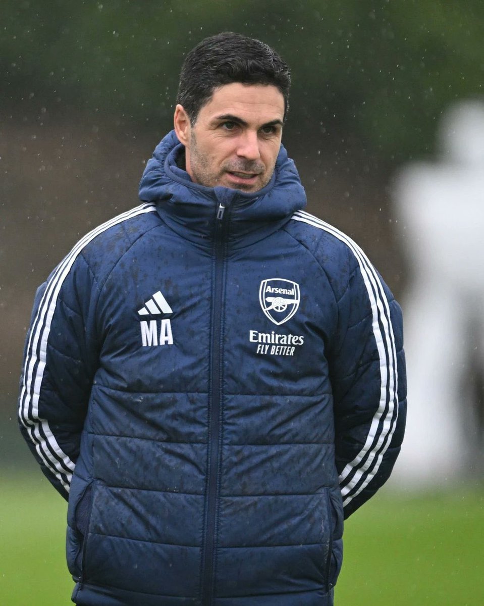 _ArsenalTeam's tweet photo. 🚨| 𝗧𝗥𝗨𝗘 𝗢𝗥 𝗙𝗔𝗟𝗦𝗘

Mikel Arteta officially becomes an Arsenal legend when we win the league. https://t.co/N0gFil1zOp