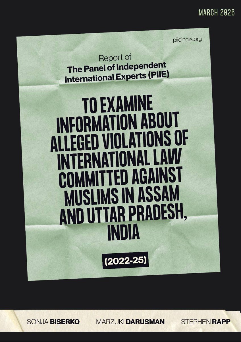 South Asia Justice Campaign tweet media