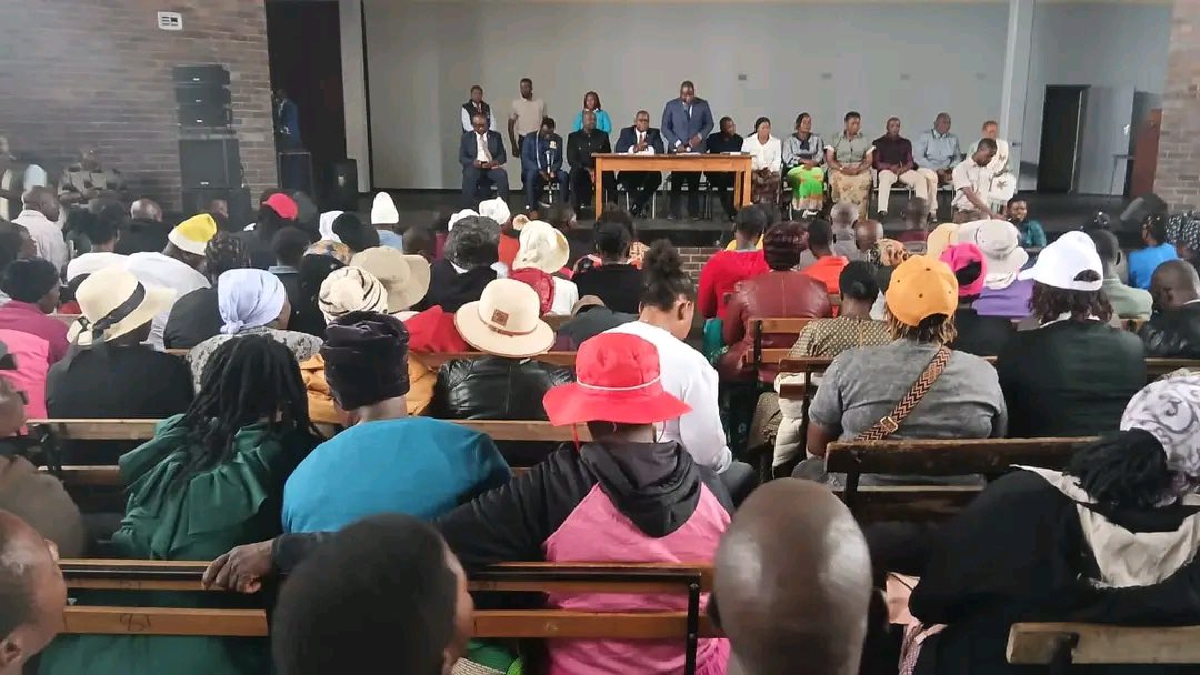 WCOZIMBABWE's tweet photo. “Preserve the institutions that promote protections for women and gender equality”- Coming out of the submissions made by women at the Marondera public hearings
#ConstitutionAmendment3
#ProtectZGC https://t.co/xy0DuZZLQO