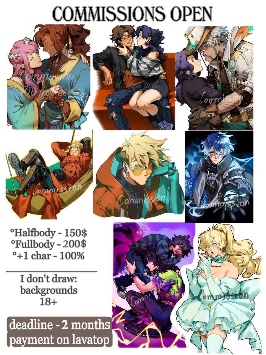 イリヤ🌾 COMMISSIONS ARE OPEN 🧚‍♀️ tweet media