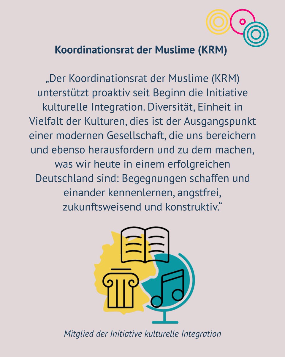 iki_integration's tweet photo. 👥Wir stellen unsere Mitglieder vor: Ali Mete, Sprecher des @KRMuslime ➡ IKI-Mitglied &amp; Botschafter für den Aktionstag Zusammenhalt in Vielfalt am 21. Mai 2026

Jetzt mitmachen und für #zusammenhaltinvielfalt einstehen! ➡ https://t.co/6Z6e5SB4l3

@AliMete82 @igmgorg https://t.co/CsceystQ7g