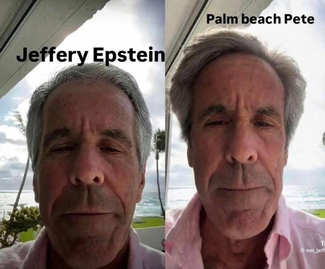 Mrgnava95's tweet photo. Actually, if you remove "sin" from Epstein", your left with "Pete".. #epsteintrumppedocoverup #EPSTEİN #Epstein_Elites https://t.co/UZk5gJJD3v