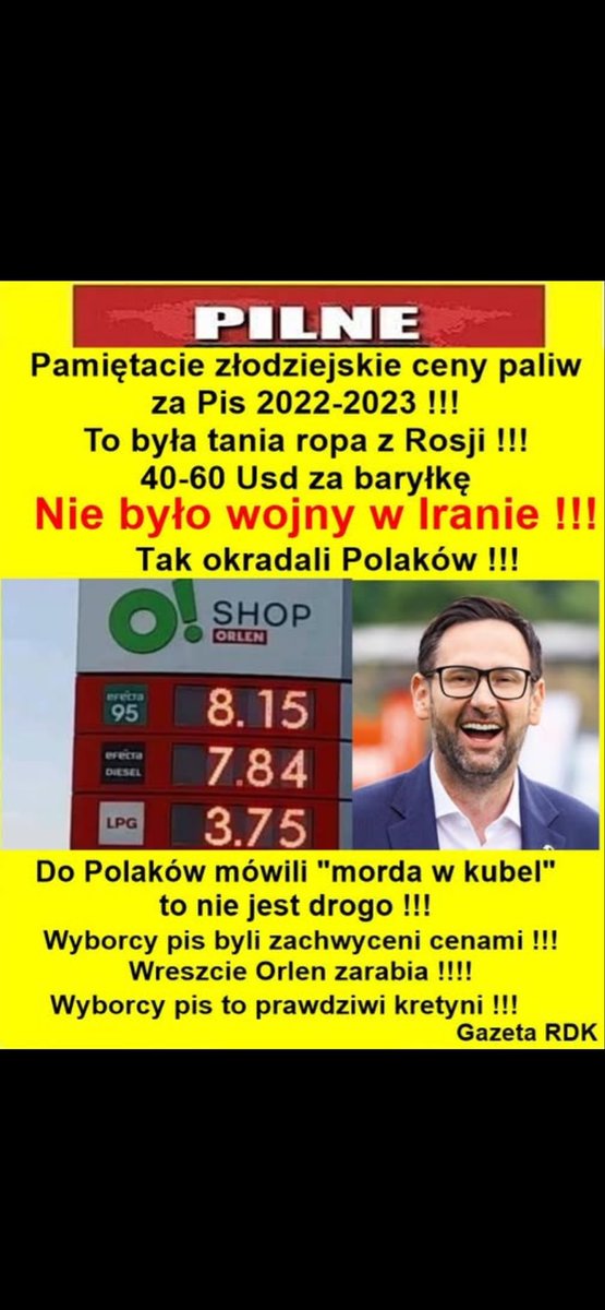 <a href="/prezydentpl/">Kancelaria Prezydenta RP</a> <a href="/BoguckiZbigniew/">Zbigniew Bogucki🇵🇱</a> Inni nie spali i nas okradali👇🤷