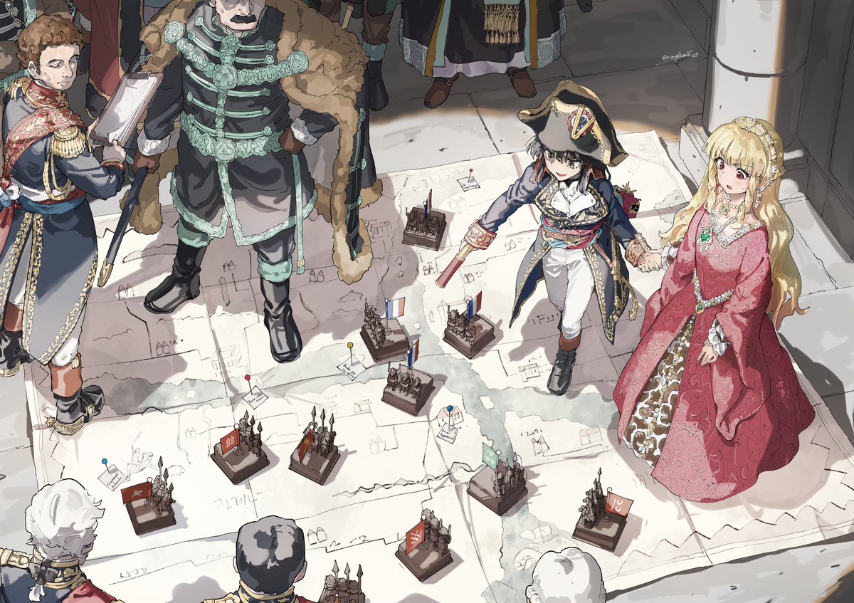 長靴熊毛帽子@異世界大陸軍 tweet media