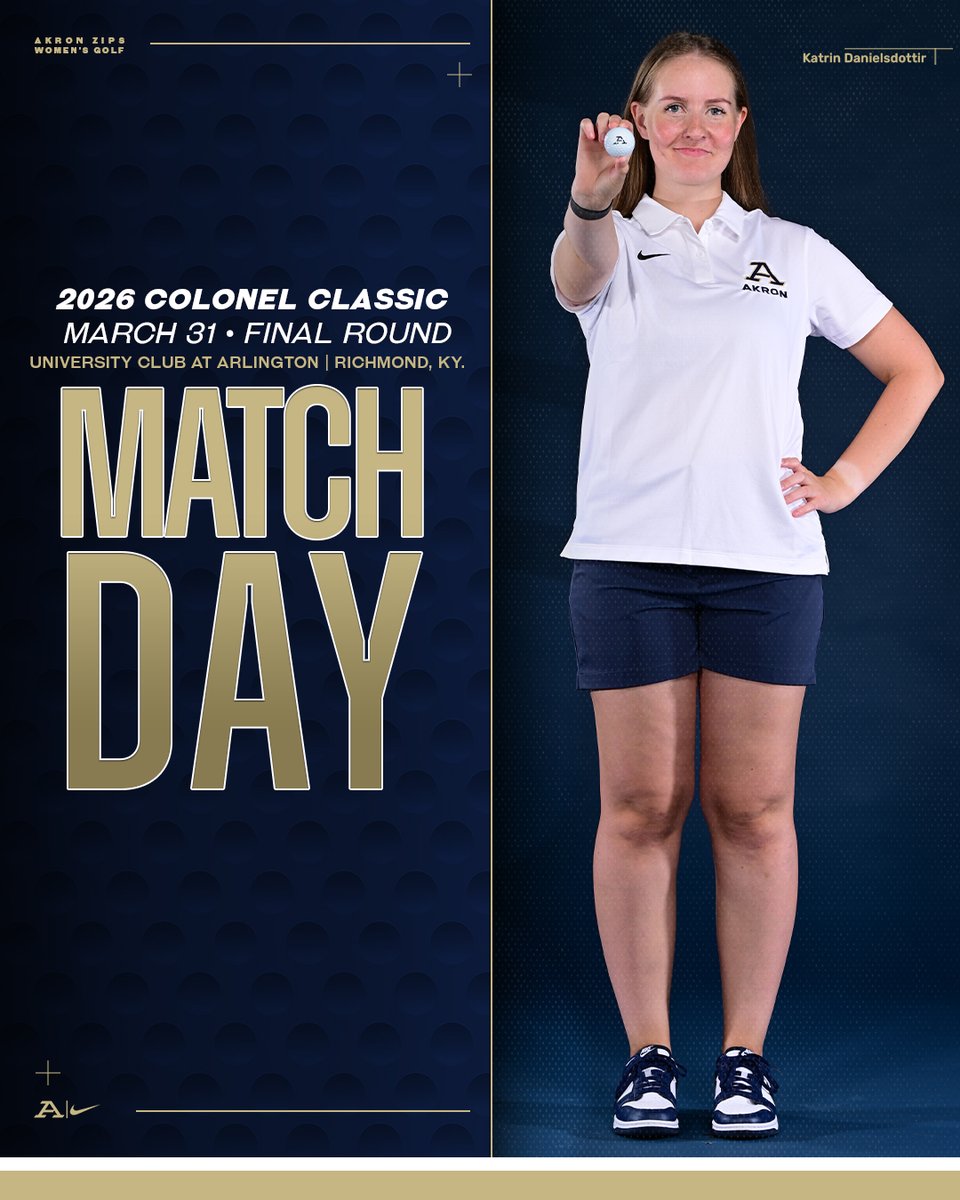 Akron Zips W Golf tweet media