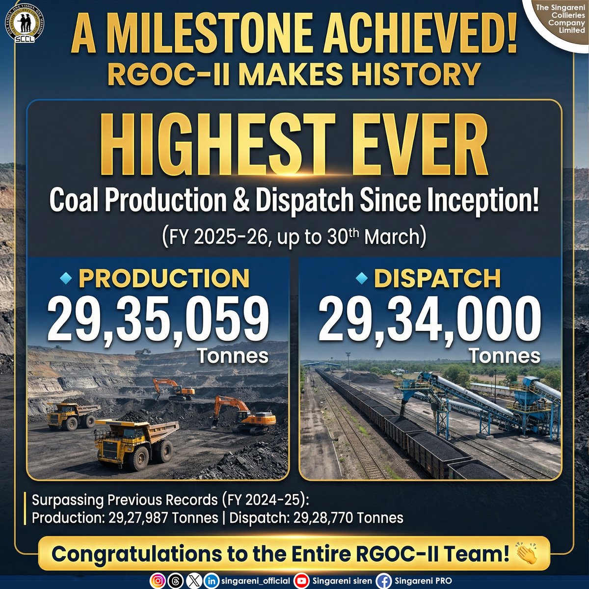 Singareni_Official tweet media