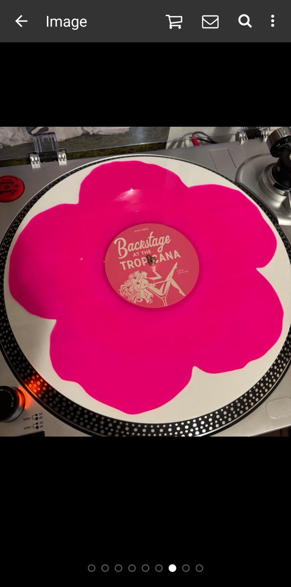 Fang des Tages 09-2026
US-Drop
Remy Bond 🌟🌟🌟🌟🌟
Vinyl in Magenta Glitter, kam mit einer Flower-Shape und wurde von Hand nummeriert und dann verschweißt. 
- Self released von Remy
- Limited to 1200 Copies