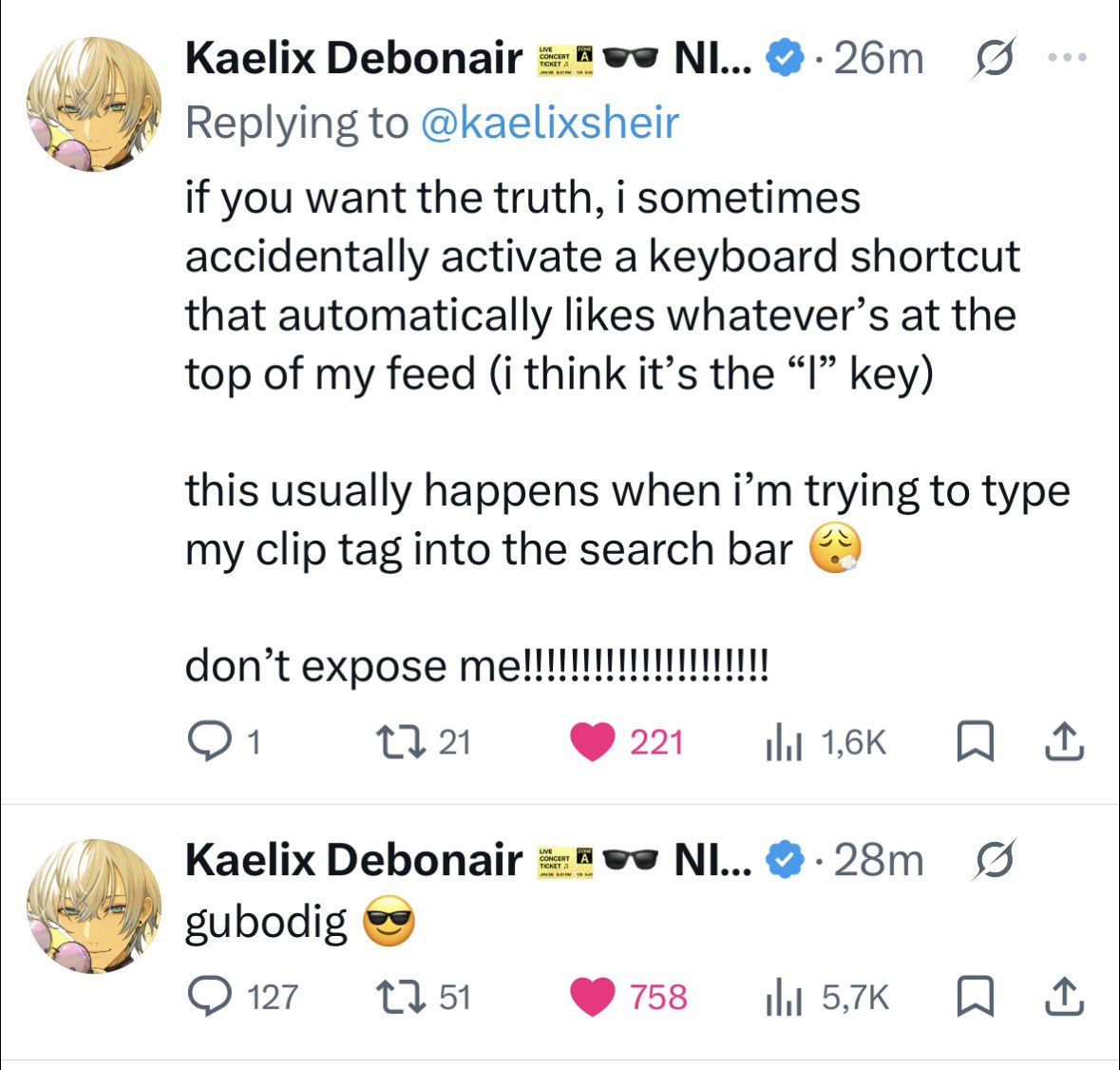 starlight sicko dan 🎫🕶️ STREAM DOUBLE VISION tweet media