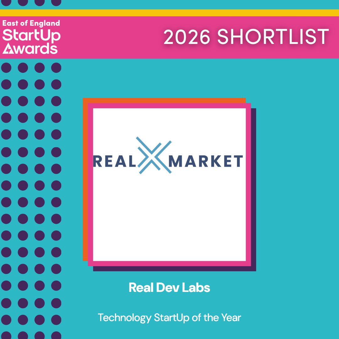 xcavateprotocol's tweet photo. An incredibly proud moment… the Real Dev Labs team and the Xcavate Protocol is officially a finalist for Technology StartUp of the Year at the East of England regional final of the @uk-start-up-awards 2026. Being recognised as a top tech business in the East of the UK reflects the incredible work the whole team have put in this year. If we win our regional final, we head to the national final at Ideas Fest in September. We are ready to see how far we can take this. Which other founders are heading to the finals? #UKStartUpAwards #UKStartUpAwards2026 #IdeasFest #EastOfEngland #TechStartUp Alex Ward Dr Annie YF Loo MBA BEng(Hons) CEng MIET Ganesh Oli Rene H Connor Campbell Izaak Chukwuma Chukwunonso victor