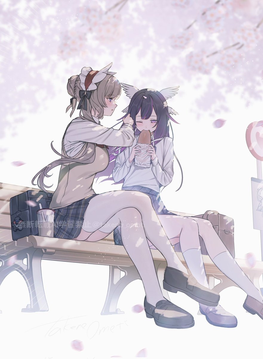 お花見🌸
#genshinimpact