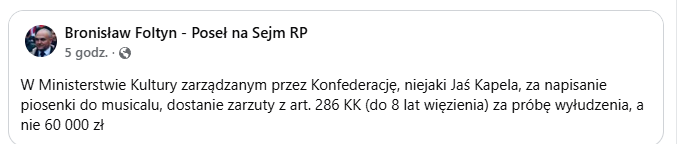 Jaś Kapela tweet media