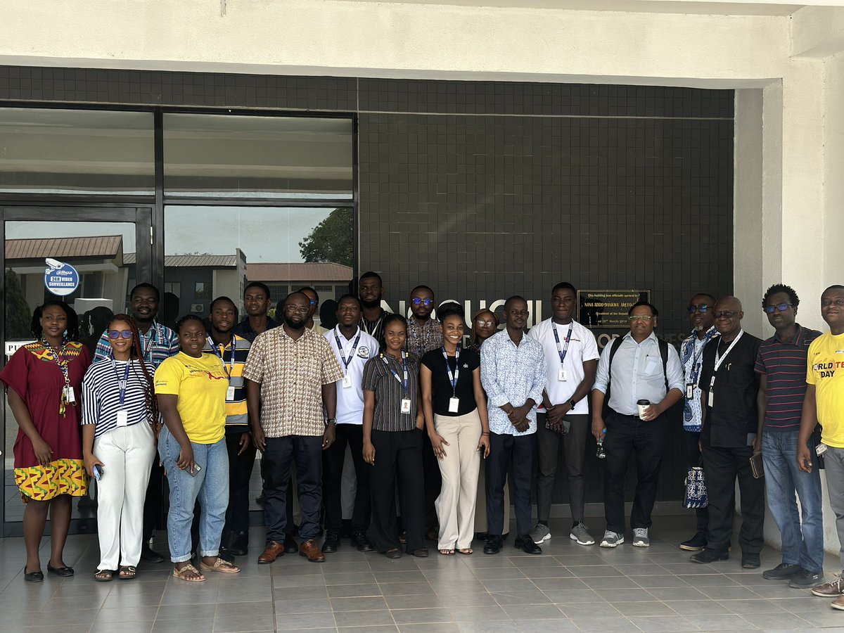 Noguchi Memorial Institute for Medical Research tweet media