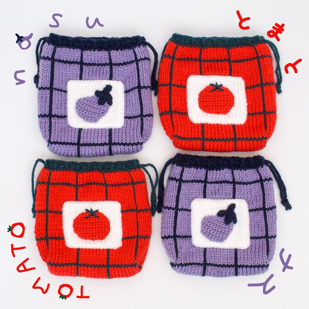 🍅トマトとナスの巾着🍆

4/2 (thu) 21:00 ~
shop open 💫