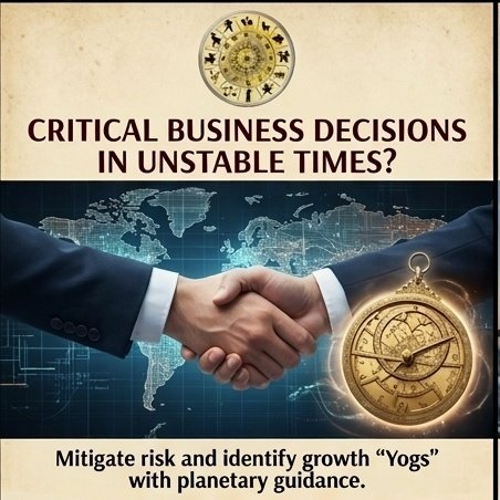 Mitigate risk in times of global reshaping. Make well informed decisions in light of accurate Vedic Astrology analysis &amp; forecast. 

DM for professional #Astrology consultation. 

#VedicAstrology
