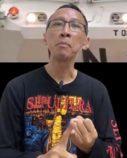 SoundOfYogi's tweet photo. Ini orang udah bener aturan jadi penggiat Re-Enactmen sejarah aja

Gosah jadi buzzer -_-" https://t.co/rhnXv9Kcv5