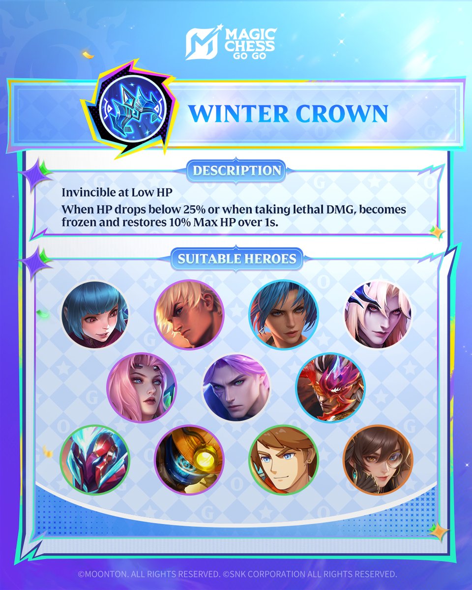 Magic Chess: Go Go tweet media