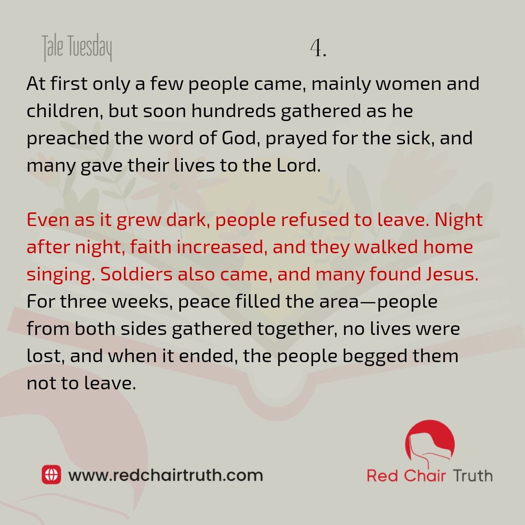 redchairtruth1's tweet image. #RedChairTruth #TaleTuesday #Faith #RCT #AngusBuchan #ItaUdoh