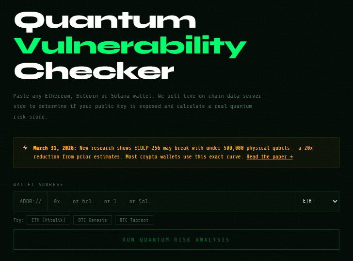 Post Quantumize tweet media