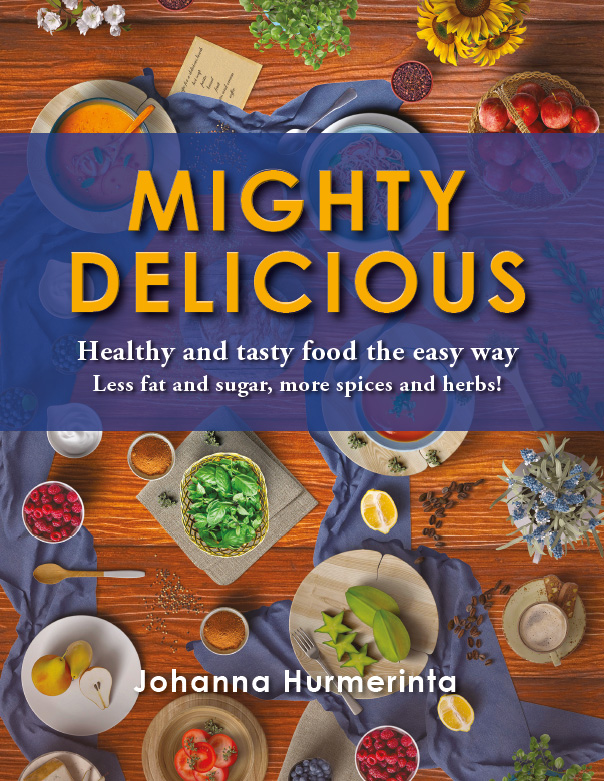 HurmerintaArt's tweet image. My cookbooks are also available on Tertulia and Bookshop, who deliver books quickly. Come and have a look! #cookbook #healthyfood 

mightydeliciousfood.com