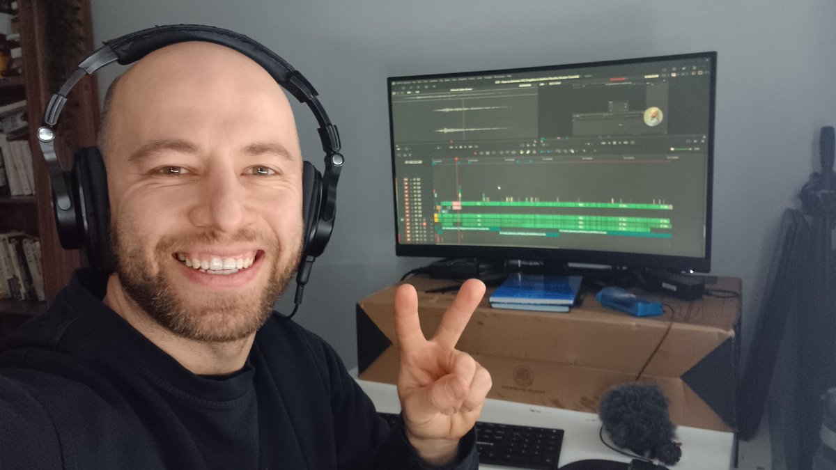 Kamil AF | Video Editor tweet media