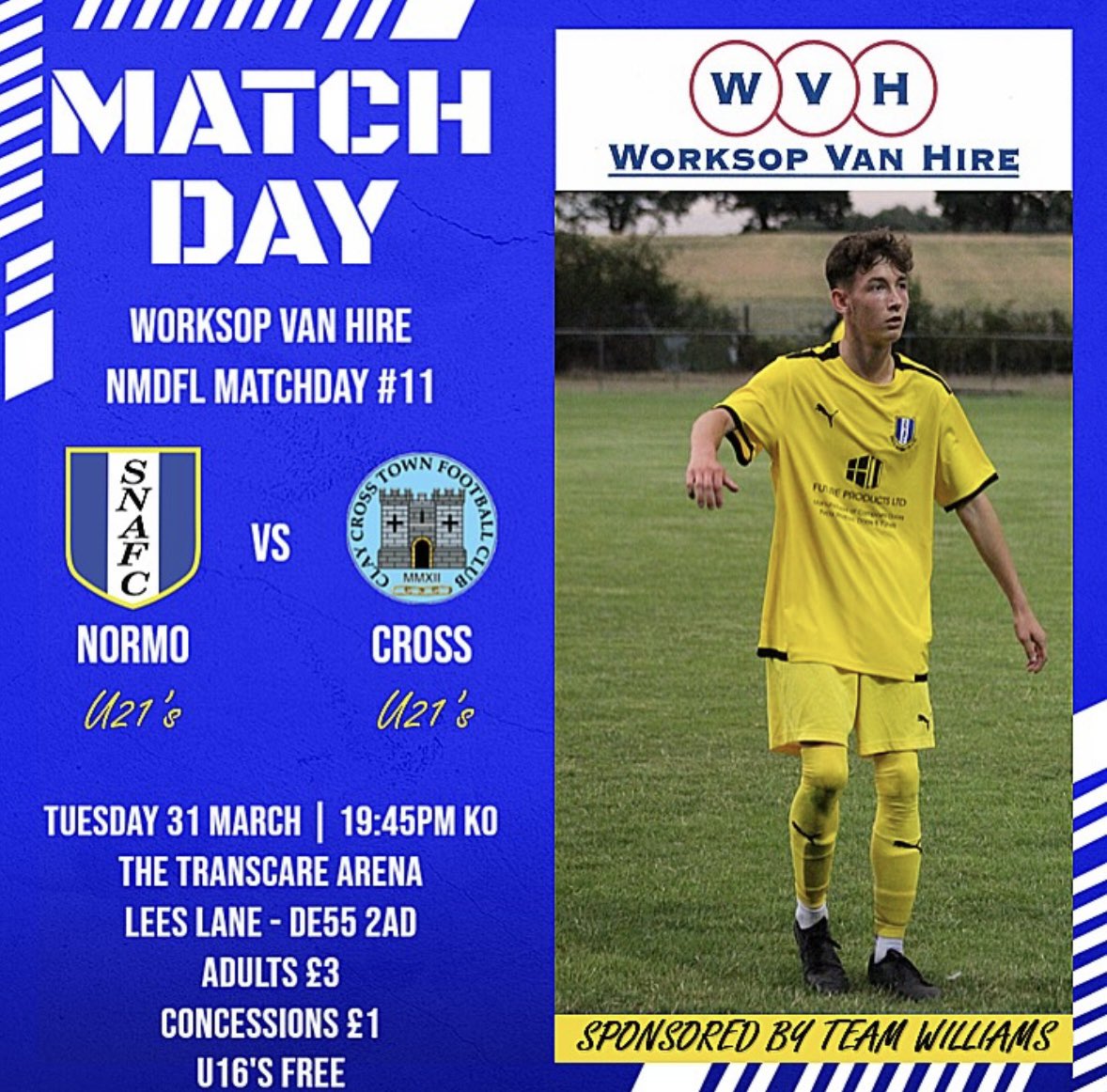 South Normanton Athletic FC tweet media