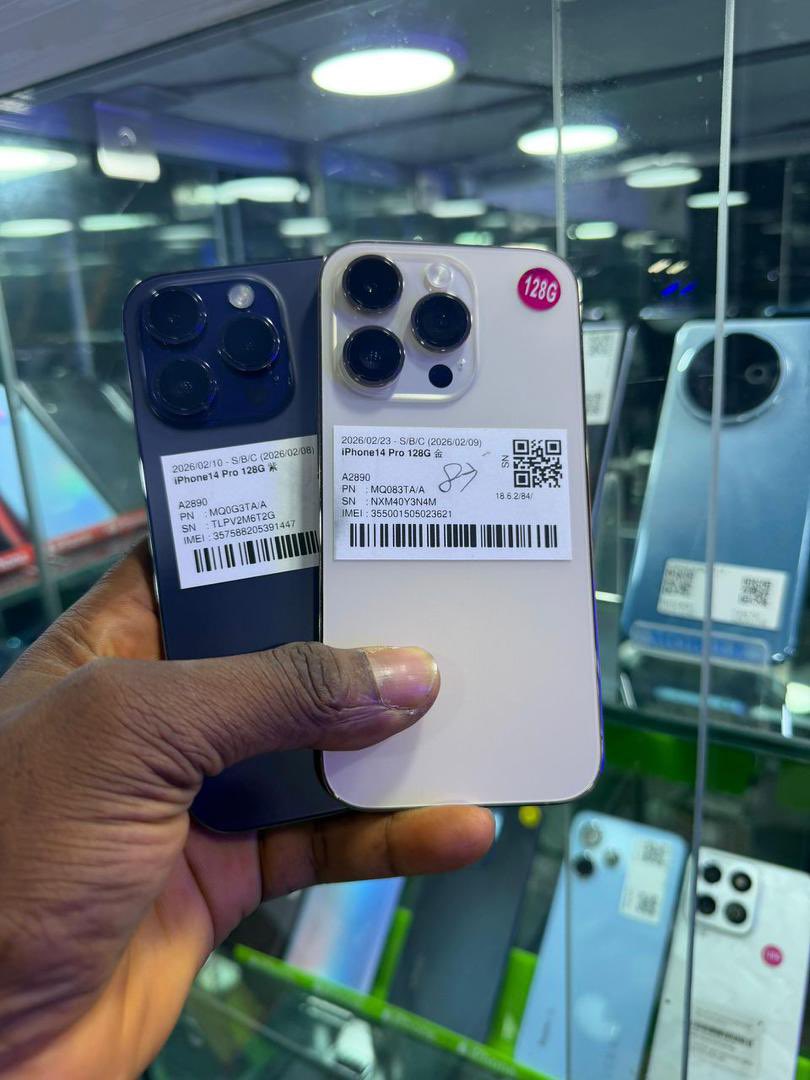 Deal🔥 Direct Uk 🇬🇧 14pro 128gb physical+esim 🏷️ N700,000