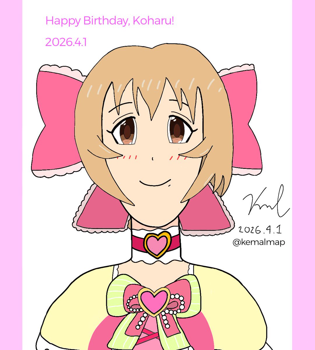 小春ちやん、誕生日おめでとうございます~🎉
#古賀小春
#古賀小春生誕祭2026
#古賀小春誕生祭2026