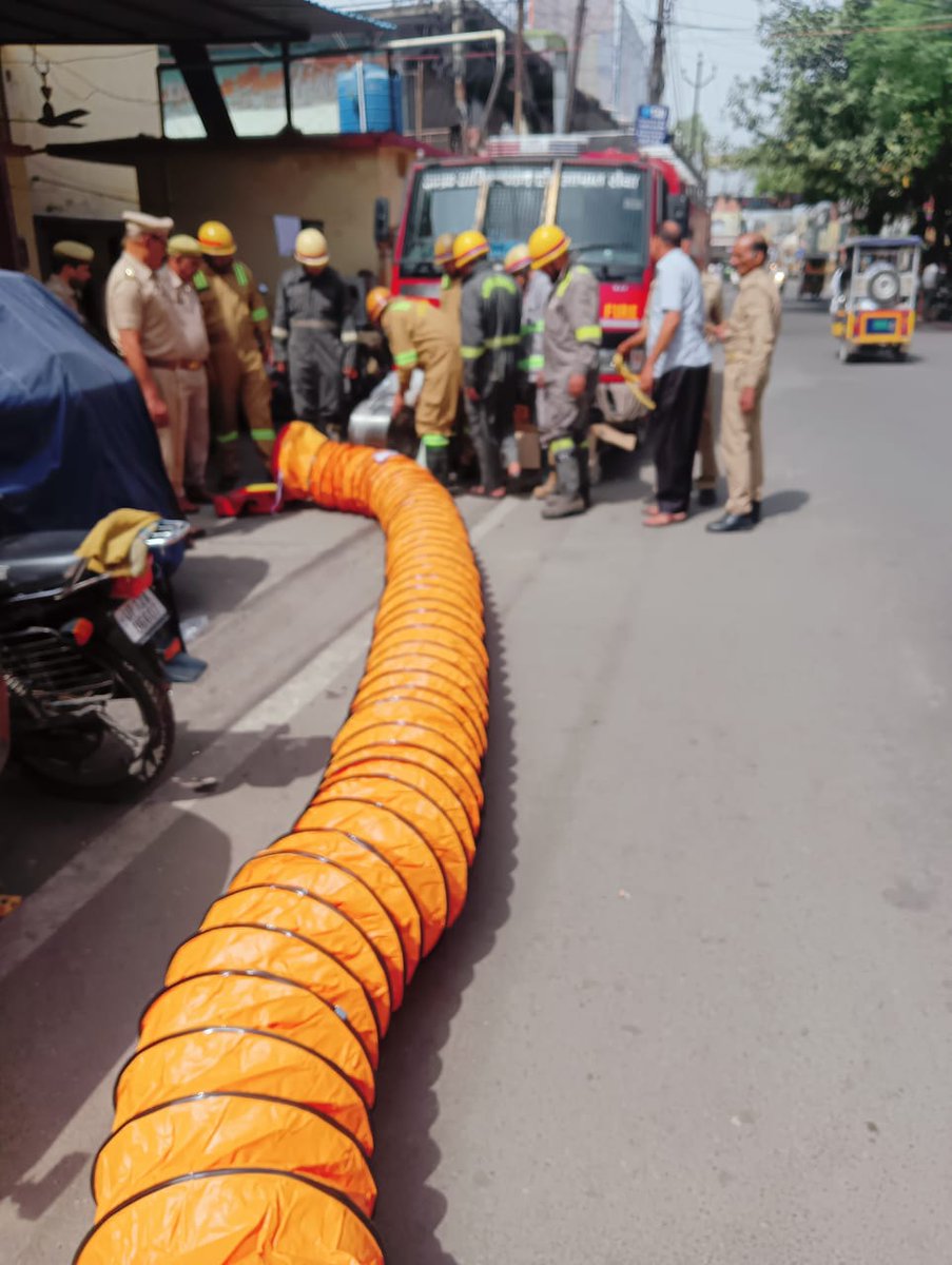 fire and Emergency service muzaffarnagar tweet media