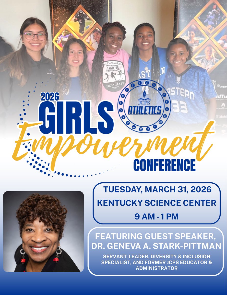 Dr. April Brooks, JCPS Athletic Director tweet media
