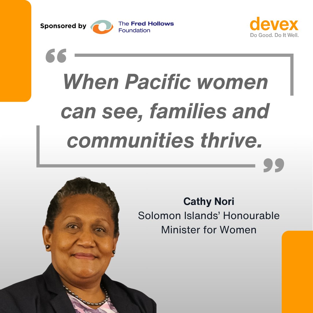 Devex tweet media