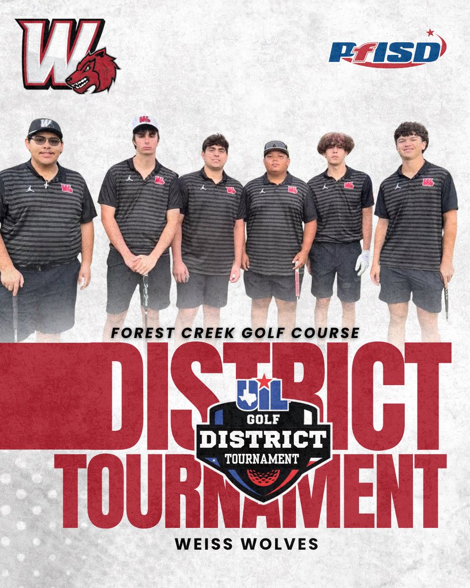 Weiss HS Golf tweet media