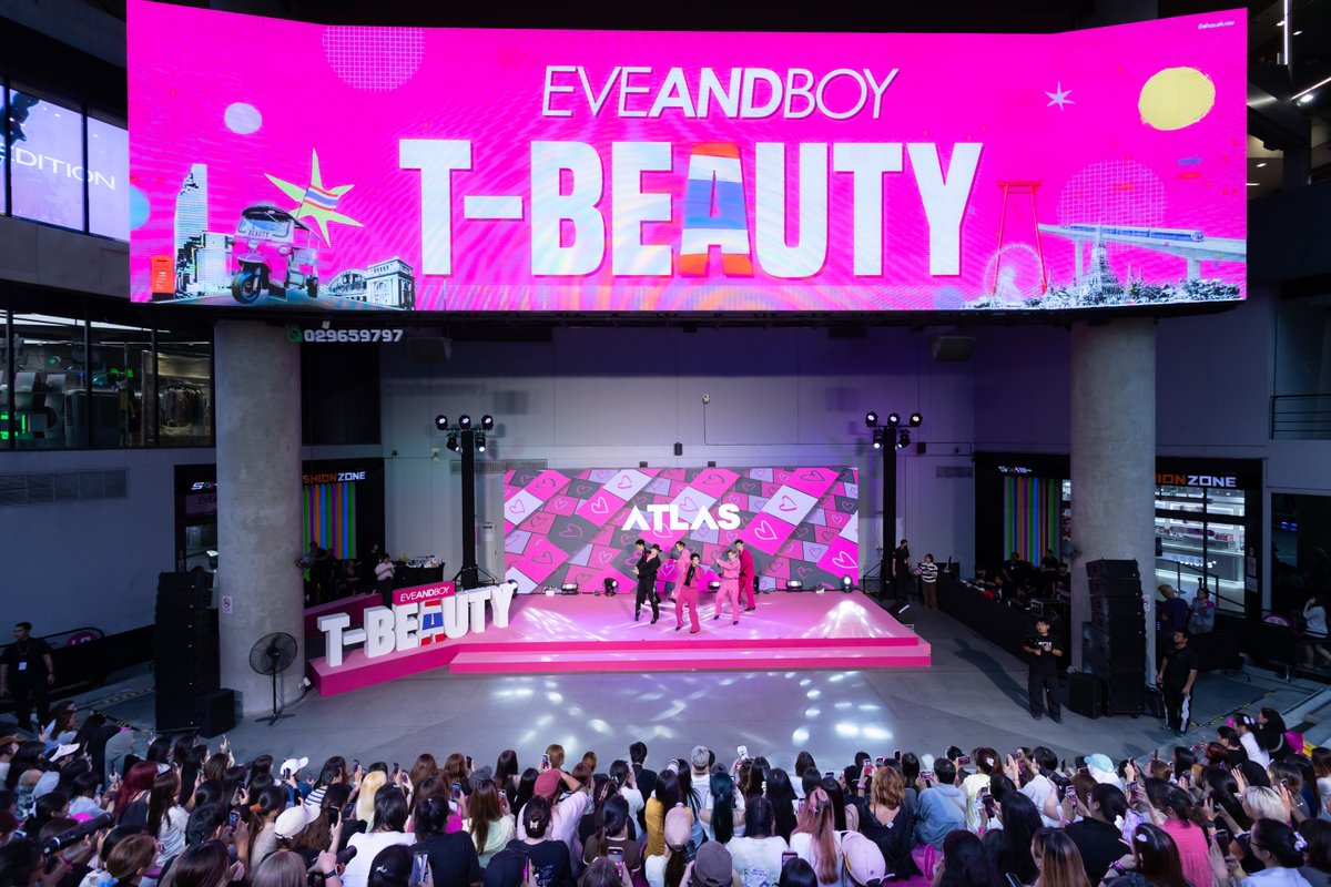 ATLASofficial tweet media