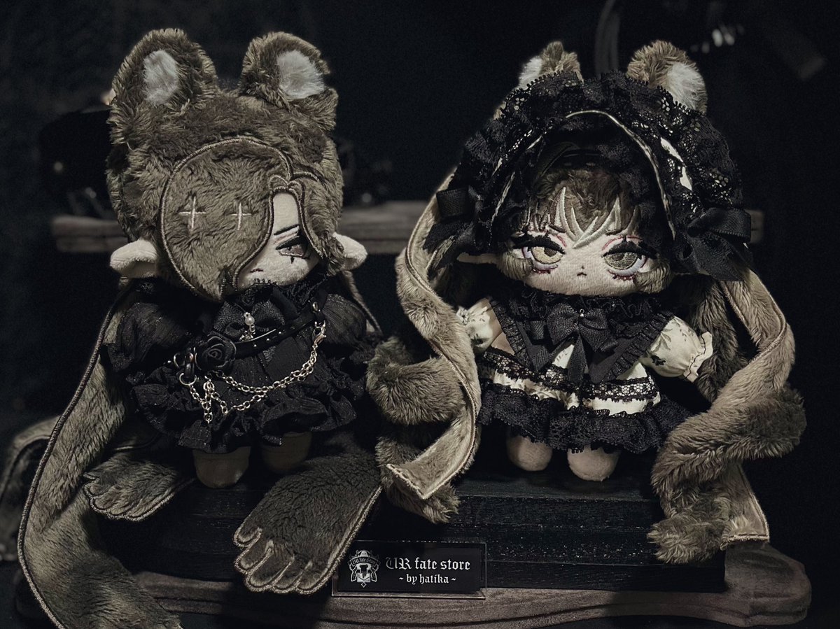 【4月】
・ファントム/ガイスト10cm受注生産申込受付
・スペクター10cm/Stardust/Blessing charm余剰(BOOTH予定)
・現時点仮受付コミッションの受付確認と順着手