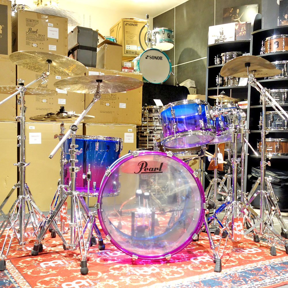 KEY楽器渋谷店 ドラム組 tweet media