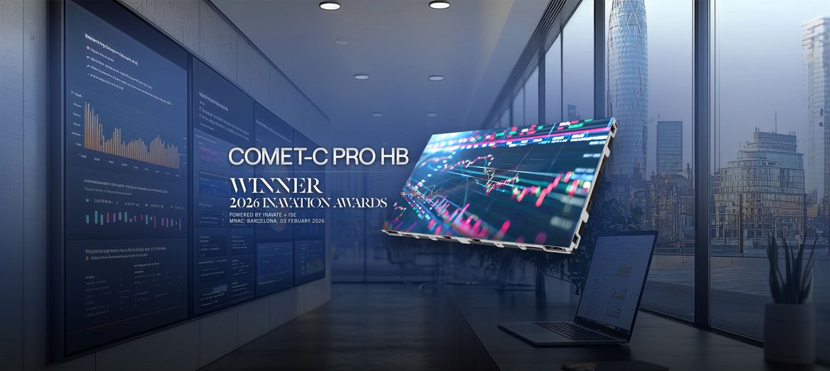 AuravisionL's tweet image. Not every environment gives you the luxury of controlled lighting. Some are bright, open, and constantly changing, but the information still needs to be clear.
auravision.es/news/COMET-C-P…

#SustainableLED #IndoorLED #LEDDisplay #AuraVision