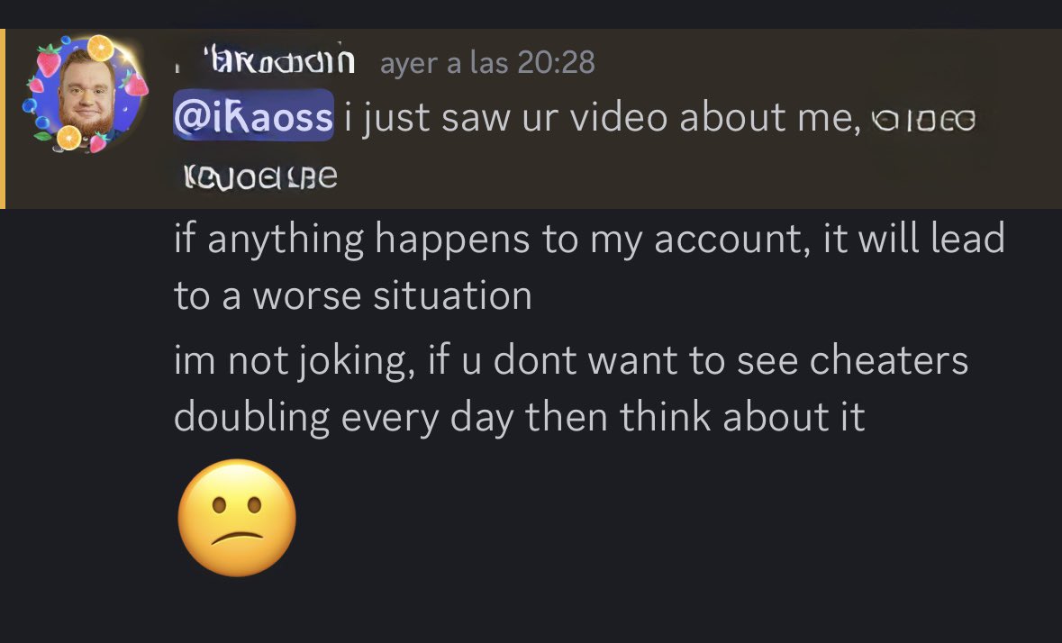 Heretics iKaoss tweet media