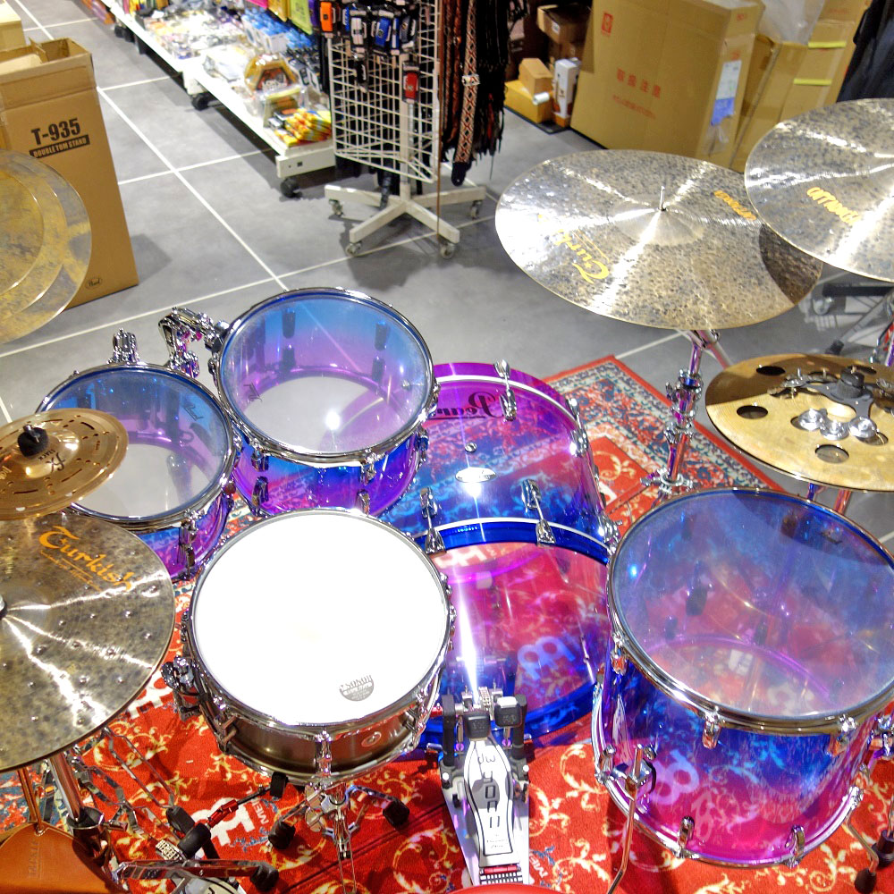 KEY楽器渋谷店 ドラム組 tweet media