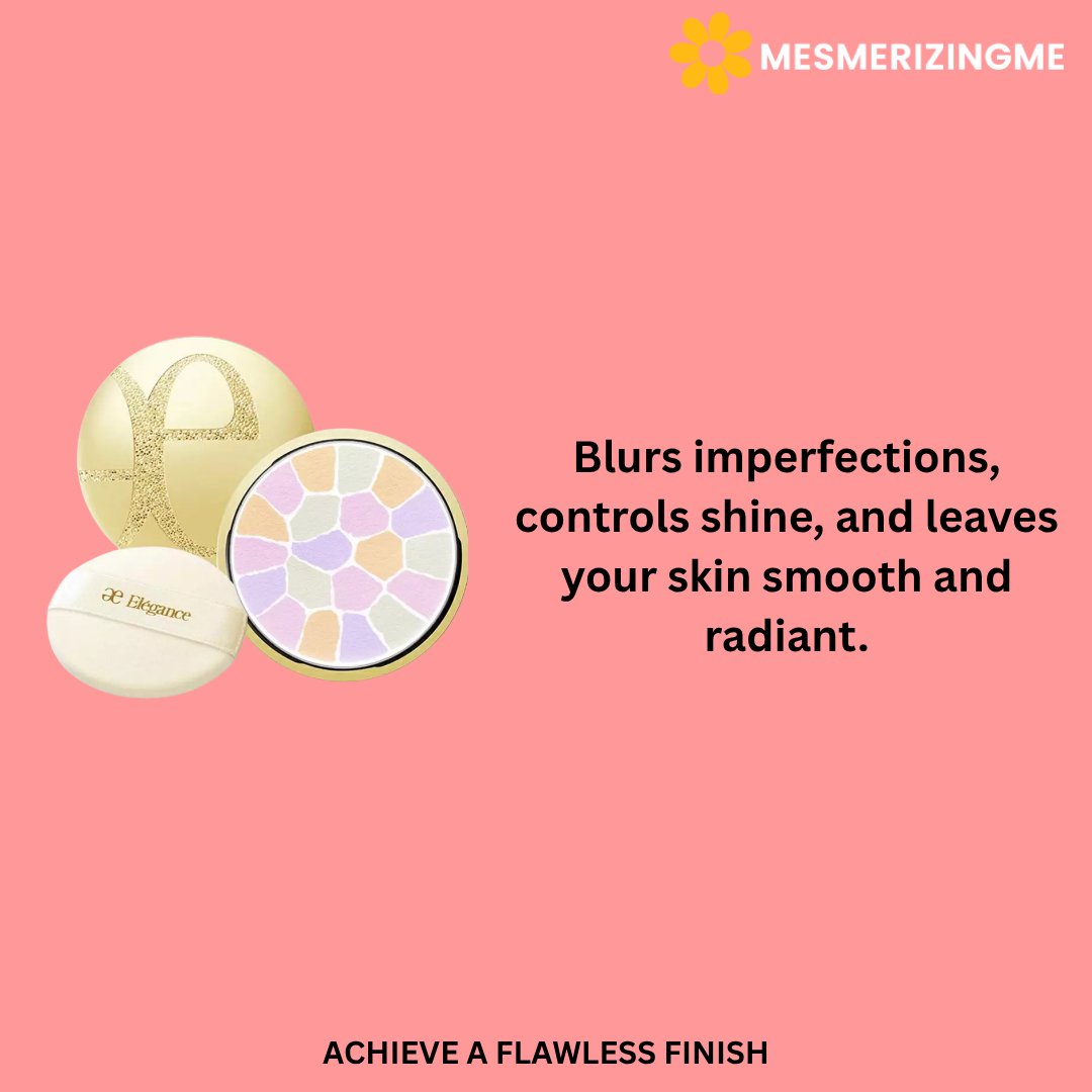 Mesmerizngme's tweet image. Elegance La Poudre Haute Nuance Face Powder

Lightweight and smooth, it sets makeup perfectly while enhancing your natural glow all day. Enhance your beauty routine with MesmerizingMe ✨

#facepowder #makeuppowder #makeupsettingpowder #nuancefacepowder #MakeupEssentials